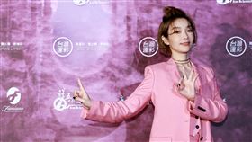 蕭珮瑩(左起)、王品澔、陳婉若、台灣運彩總經理林博泰、蔡淑臻、蔡衣宸宣布第13屆璀璨之星活動開跑。（圖／伊林娛樂提供）