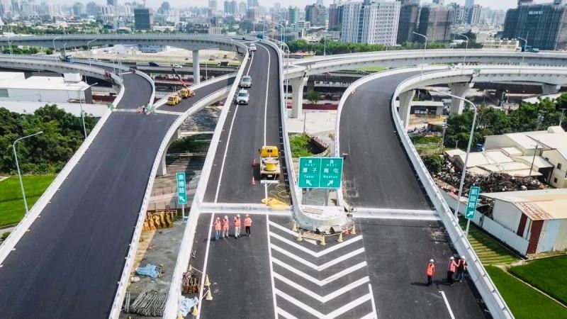 國1大雅銜接台74線　5月13日開放通車