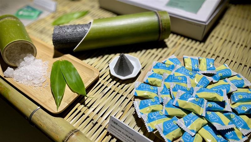 2024世界竹論壇　台竹鹽專家分享燒製技術