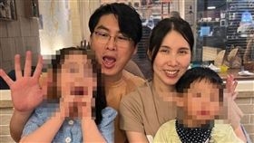 藝人、民進黨前立委余天女婿陳鑒（Gary），2日爆出與詐騙集團勾結擔任收水手，被依詐欺罪嫌逮捕收押。（圖／翻攝自余苑綺臉書）