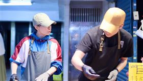 沈建宏市場擺攤（圖／記者鄭孟晃攝影）