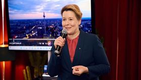 吉費、柏林前市長（圖／翻攝自Franziska Giffey臉書）facebook.com/franziska.giffey