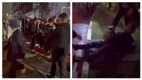 周華健摔倒。（圖／翻攝自微博、抖音）