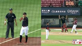 劉基鴻,宣告三振,林泓育,樂天桃猿,味全龍