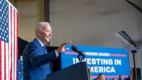 拜登。（圖／翻攝自President Joe Biden臉書）