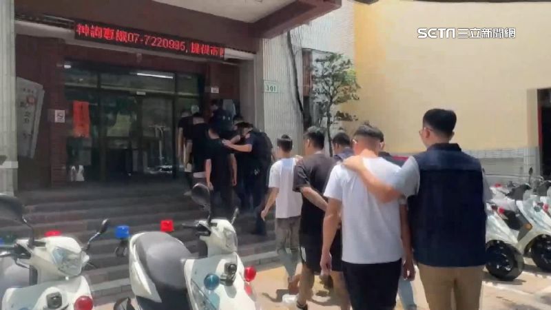 雙方為3萬5當街駁火！砸車、開槍13人送辦