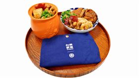 台鐵洄味便當。（圖／台鐵公司提供）