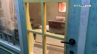 美甲店凌晨被塗鴉　外牆寫辱罵、恐嚇字眼