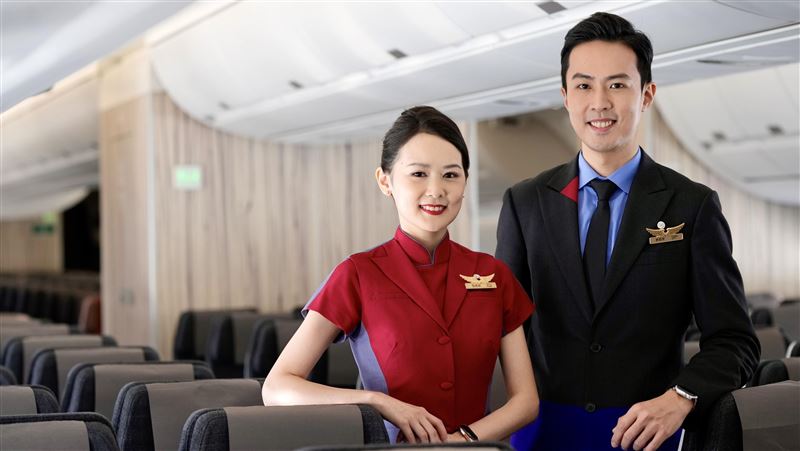 華航招募逾百名空服員　5／10起開放報名