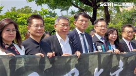民眾黨主席柯文哲。(圖/記者陳怡潔攝影)
