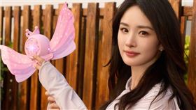 楊冪演出多部戲劇而走紅。（圖／翻攝自微博／楊冪）