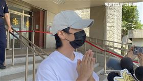 炎亞綸第四度出庭。（圖／記者李依璇攝影）