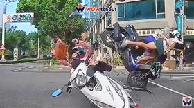 高雄,苓雅,車禍,機車,抱摔,機車