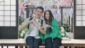 包偉銘和劉依純痛失毛小孩，兩人希望透過旅行撫平難過情緒。（圖／翰森娛樂提供）