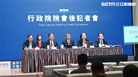 行政院院會後記者會。（圖／記者盧素梅攝影)