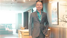 出身貧寒卻始終奮發向上，邵永添開創霸業絕非偶然。（圖／記者戴華辰攝影）
