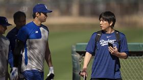 ▲大谷翔平被前任翻譯水原一平騙走1700萬美金。（圖／美聯社／達志影像）