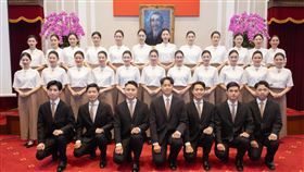 520就職禮賓人員（圖／文總提供）