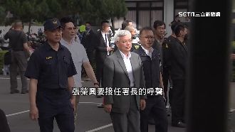 下任署長呼聲高　張榮興遭爆恐因人事角力