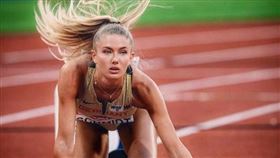 全世界「最性感運動員」 施密特，德國隊，田徑，再戰2024巴黎奧運，(圖／翻攝自IG@Alica Schmidt)