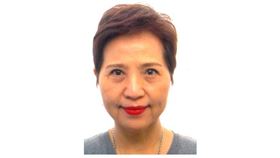 藍海集團女董座李陳妙音。（圖／取自調查局）