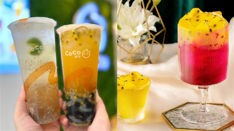 母親節喝爆！2大手搖飲「買1送1」