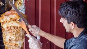  沙威瑪，路邊攤(示意圖／PIXABAY)