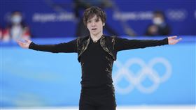 ▲日本花式滑冰男子選手宇野昌磨宣布退休。（圖／美聯社／達志影像）