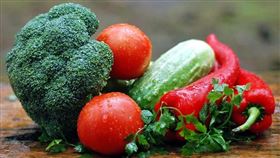 蔬果，水果，蔬菜，翻攝自pixabay