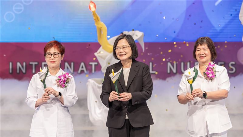 感謝全國護理師！蔡英文曝政府2大目標