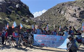 永齡助圓夢！加州爾灣市長來台一同破風（業配勿用）