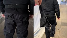 男友褲頭黏「黑色蕾絲內褲」！逛街整天沒發現　她一看社死：是我的！