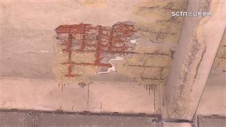 獨／中港1號碼頭鋼筋外露　遭疑危險性高