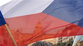 捷克國旗。（圖／Unsplash）