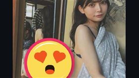  似鳥沙也加（圖／翻攝自uw.sayaka IG）