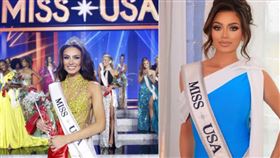 2023美國小姐突棄后冠！聲明內文竟有「藏頭詩」：我被封口了