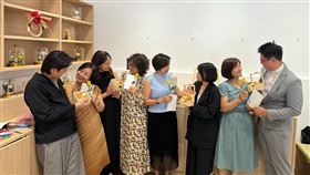 永生花,母親節,英式混紡茶