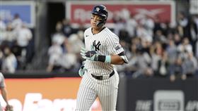 ▲賈吉（Aaron Judge）炸裂472英尺全壘打，並列大聯盟本季最遠1轟。（圖／美聯社／達志影像）