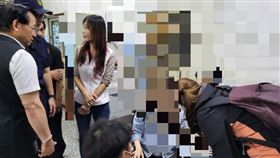 小二,光溜溜,社區,家暴（圖／翻攝畫面）