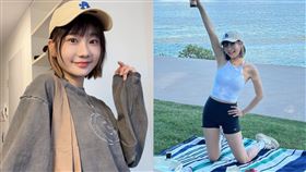 愛莉莎莎。（圖／翻攝自愛莉莎莎IG）