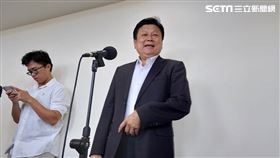 ▲國民黨總召傅崐萁受訪（圖／記者陳怡潔攝影）