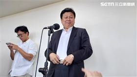 ▲國民黨總召傅崐萁受訪（圖／記者陳怡潔攝影）