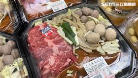 好市多「牛肉麻辣血旺」，標示如八國聯軍，衛生局長曾梓展：看了也不想吃(圖／翻攝畫面)