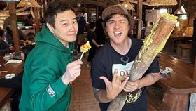 竇智孔綠茶(八大)