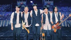 五月天。（圖／翻攝自五月天臉書）