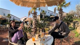 ▲邊佑錫人氣暴漲卻被爆出戀愛，讓經紀公司出面否認。（圖／翻攝自X）