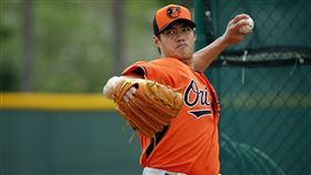 ▲陳偉殷在美國獨立聯盟拿下睽違2年的勝投。（圖／美聯社／達志影像）