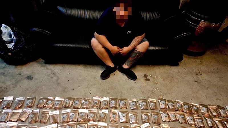 竹聯幫龍堂藥頭耍警　藥腳名單驚見民代