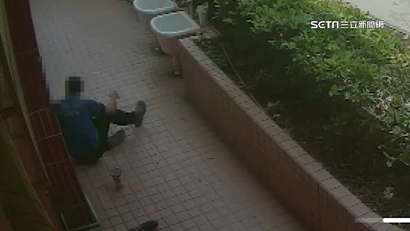 工人躺公設走廊遭趕暴怒　里長：阻礙通行