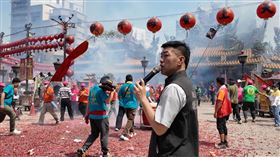 北港朝天宮司儀接待進香團